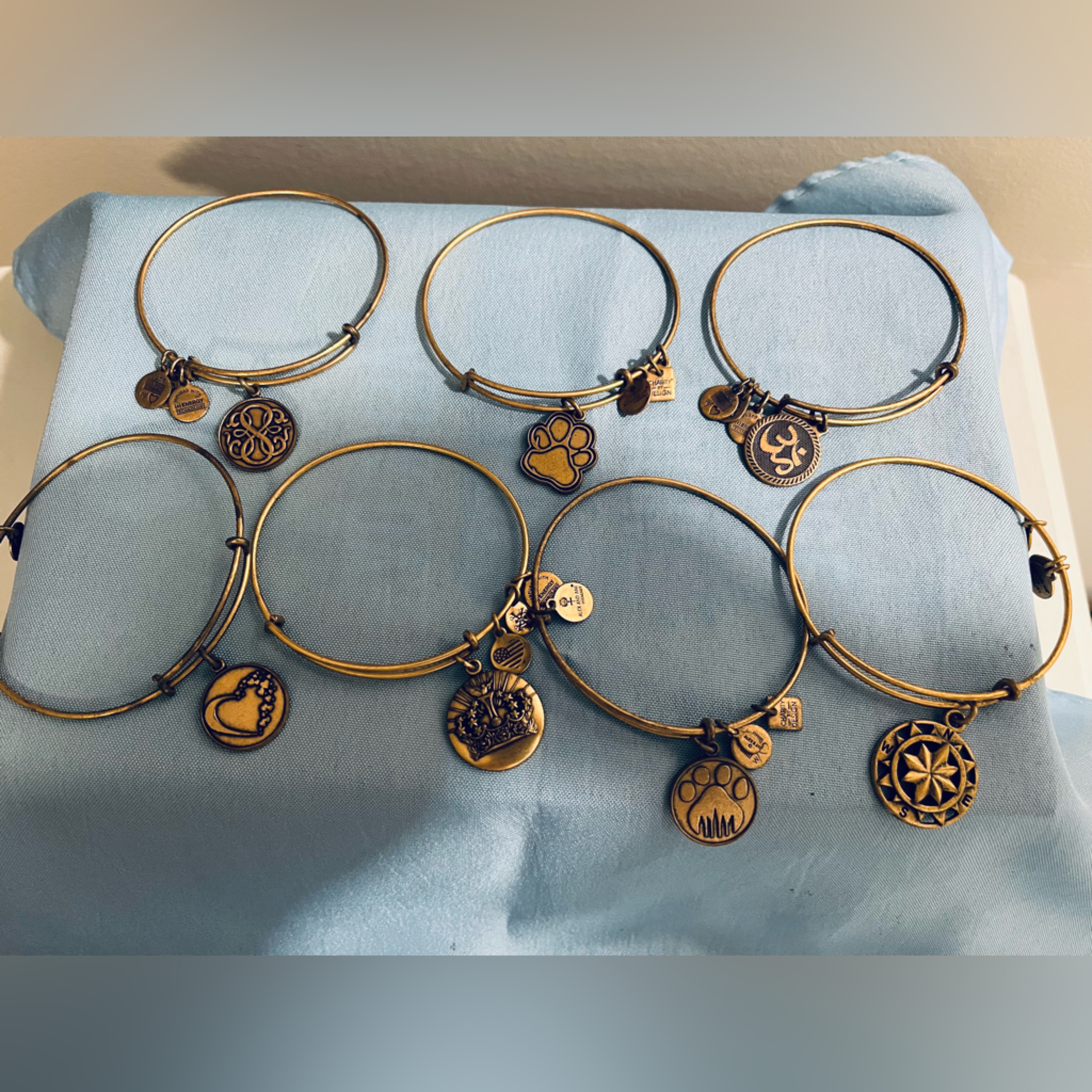 Alex & Ani Bangle Braclets